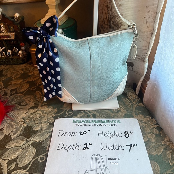 Coach Soho Mini Signature Crossbody - Picture 6 of 10